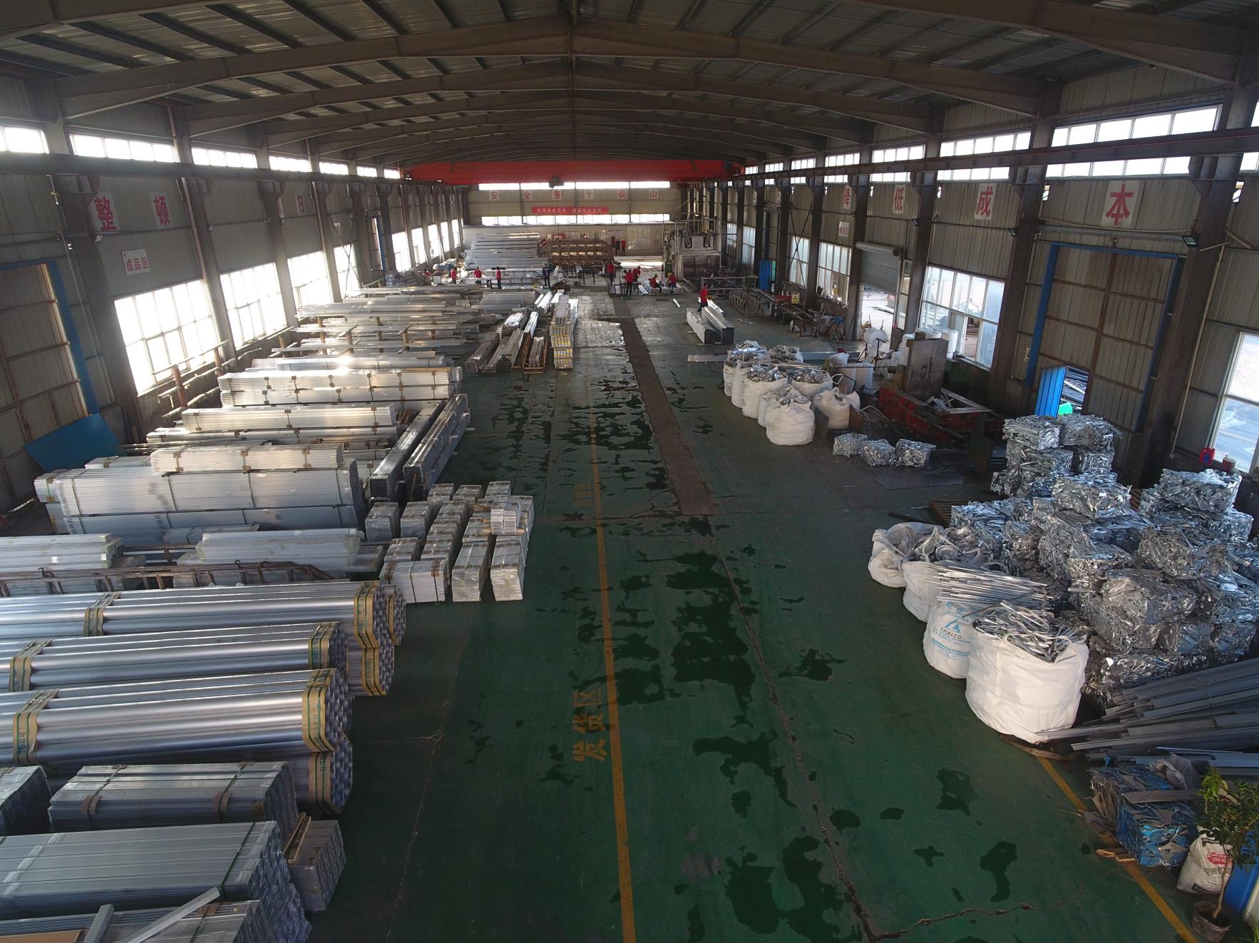 4040 T6 Aluminum Extrusion Profiles For Workbench