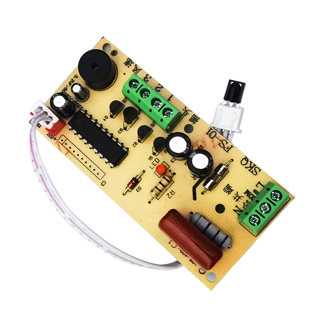 Manufacturer Sale Household Electric Fan Parts Including Remote Control and PCB Circuit Board