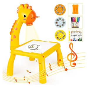 Nuova Macchina da Disegno con <span class=keywords><strong>Proiettore</strong></span> e Penna Colorata, Dispositivo Educativo per Disegnare Aerei/Animali/Torte - Product Image 1