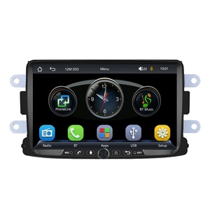 Autoradio Android 8 Pollici 2 Din con Carplay, Lettore DVD, Schermo MP5, Stereo per <span class=keywords><strong>Dacia</strong></span>, GPS, Lettori MP3/MP4, Installazione Portatile sul Cruscotto - Product Image 1