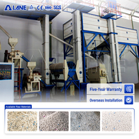 Ligne de production de litière pour chats LANE : Machine granulatrice de bentonite en granulés agglomérants, équipement de fabrication de litière pour animaux de compagnie