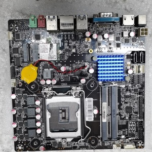 เมนบอร์ดอุตสาหกรรม WEIBU H410-ITX ขนาดมินิ-ไอทีเอ็กซ์ ออลอินวัน ซ็อกเก็ต LGA1200 รองรับ DDR4 แบบดับเบิ้ลแชนแนล พอร์ต LAN คู่ ชิปเซ็ต M.2 พร้อม Wifi - Product Image 4