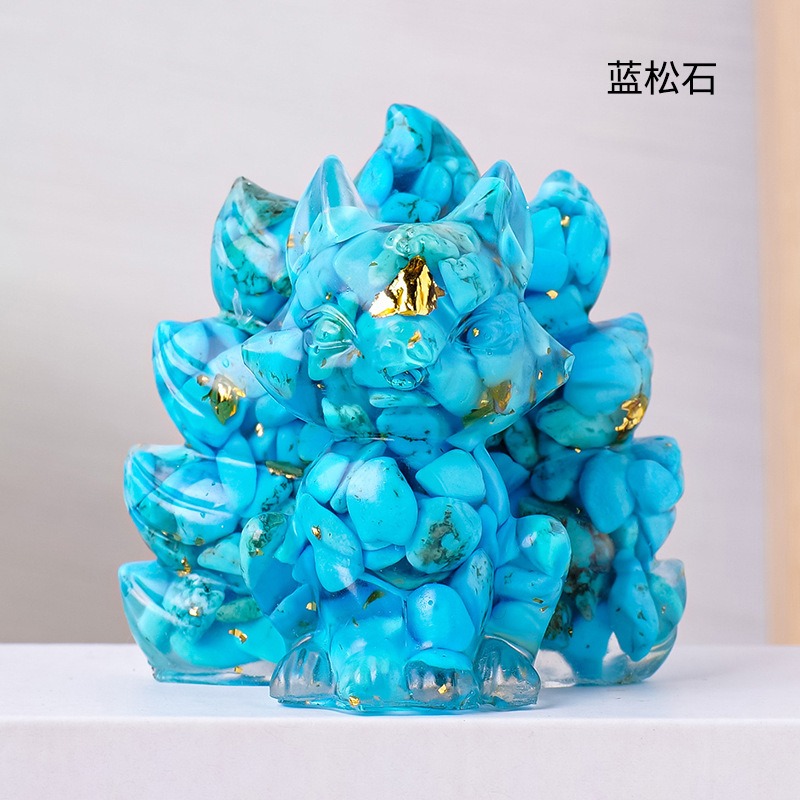 5 Bleu turquoise