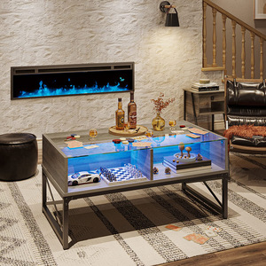 Cross-border popular coffee <b>tables</b>, dining <b>tables</b>, office desks, furniture wholesale, creative milk tea <b>tables</b>, sofas, <b>side</b> - Product Image 1