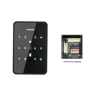 Lecteur de cartes de proximité NFC IC ID RFID Weigand26/34 TTL RS485, contrôleur d'accès dynamique par code QR, mot de passe, Bluetooth et Wi-Fi pour porte - Product Image 1