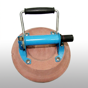 Ventouse à vide résistante aux hautes températures SKS-1H, pompe manuelle robuste pour le levage de verre trempé et de matériaux chauds - Product Image 1