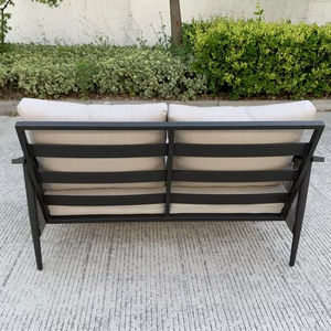 Conjunto de muebles de exterior de estilo moderno y personalizado al por mayor, sofá de lujo a la moda impermeable para jardín, balcón, hotel, granja, terraza - Product Image 4