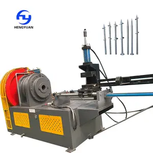 Helix spiral Tube Tapering Machine| Pipe end reducing