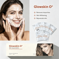 Capsules de masque facial professionnelles à oxygénation CO2, rechargeables, pour salon de beauté, spa, soin de la peau, soins du visage à bulles