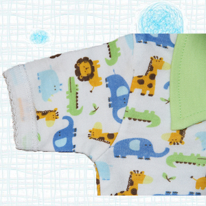 Vêtements pour Garçon fille Ensembles Bambin <span class=keywords><strong>Polo</strong></span> Chemise Et Pantalon Short D'été Décontracté Dessin Animé bébé Vêtements - Product Image 5