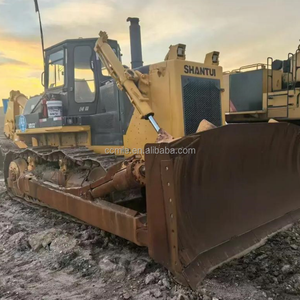 Bulldozer Shantui SD32 d'occasion, tracteur à chenilles haute puissance pour la construction et l'exploitation minière - Product Image 1