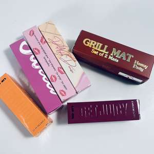 Boîte d'emballage pliable en papier écologique personnalisée par le fabricant pour les soins de la peau, la crème pour le visage et l'huile à ongles - Product Image 2