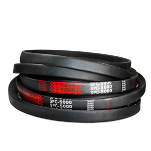 สายพานวี SPC ยี่ห้อ Yizun รุ่น 5600-6300 มม. สายพานยางแบบแข็งสำหรับงานอุตสาหกรรม - Product Image 1