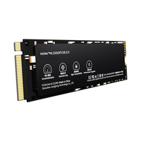 NVMe PCIE GEN3 M.2 1TB Internal Desktop Solid State Drive 3D NAND Metal Plastik Bersertifikasi RoHS