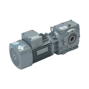 K Series xoắn ốc bevel giảm tốc động cơ tốc độ động cơ điện hộp Số động cơ với tốc độ giảm tốc - Product Image 1