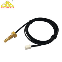 Sensor Suhu Akurasi Tinggi Probe Ulir Termistor NTC 10k Sensor Termistor NTC Sensor Suhu Air