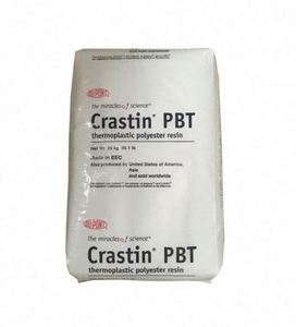 High Strength Dupont Crastin PBT S600F10 NC010/BK851 Resin, Injection Molding Plastic Raw Material - Product Image 1