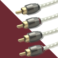 Cable de Audio y Video RCA de Alta Calidad para Autos, Cable de Extensión de Conector de Altavoz de Alto Rendimiento, Fabricante de Cables para Audio de Auto