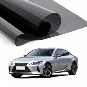 Film solaire professionnel pour vitres <span class=keywords><strong>de</strong></span> <span class=keywords><strong>voiture</strong></span>, isolation thermique, 100% anti-UV, vision HD, sécurité, anti-explosion, confidentialité, <span class=keywords><strong>logo</strong></span> personnalisé en usine - Product Image 1
