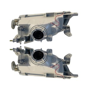 Une paire de phares noirs pour voiture AE100 AE104, modification de phares <span class=keywords><strong>LED</strong></span>, 1992 à 1995 pour Toyota Corolla - Product Image 3