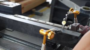 Centre d'usinage horizontal CNC robuste HMC WF-630 avec système FANUC, centre de tournage et pièces - Product Image 6