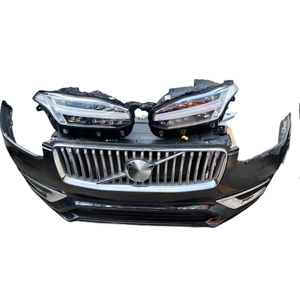 Pour Volvo XC60 <span class=keywords><strong>XC90</strong></span> Original utilisé pare-chocs avant calandre phare Chrome radiateur ventilateur assemblage - Product Image 4