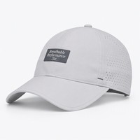 Casquette de baseball imperméable 6 panneaux sportive avec logo personnalisé en vinyle et broderie 3D de la marque T&L, style Techwear Performance, pour la vente en gros