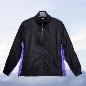 新款男式足球衫拉链防水透气短袖 100% 涤纶圆领四季训练刺绣 - Product Image 5