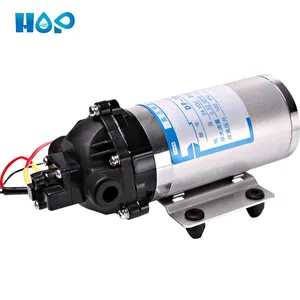 HOP 18mm 1/2 pollici filettatura maschio autoadescante Booster Mini pompa DC 12V 15W Micro classico compressore elettrico della pompa dell'acqua a membrana