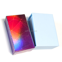 Étiquette personnalisée holographique pour emballage en verre BL-074, conception gratuite, boîte Rreta 3ml et étiquette, étiquette et boîte pour flacon de peptide avec plateau