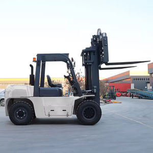 מלגזה בעלת מנוע פנימי של פאוסטון, חסכונית, בעלת תקן CE ו-ISO, תורן תלת-שלבי, צמיגים פנאומטיים מלאים. - Product Image 6