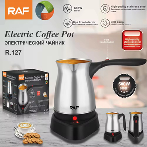 Cafetera Eléctrica con Mango Largo, Hervidor de Café Eléctrico, Cafetera Turca, Máquina Automática para Café Seco - Product Image 5