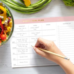 Pianificatore <span class=keywords><strong>di</strong></span> pasti <span class=keywords><strong>di</strong></span> qualità garantita <span class=keywords><strong>per</strong></span> <span class=keywords><strong>fare</strong></span> la lista del taccuino della spesa Planner settimanale magnetico - Product Image 2