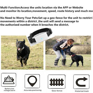 Traceur GPS pour animaux de compagnie TKSTAR <span class=keywords><strong>TK911</strong></span> Mini, traceur GPS étanche, collier de suivi GPS pour chien, traceur WIFI, suivi en ligne gratuit - Product Image 5
