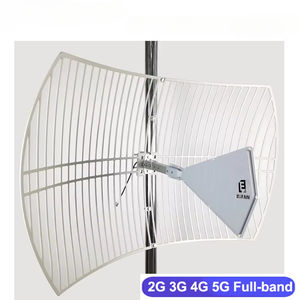 <span class=keywords><strong>Antena</strong></span> Direccional 2G 3G 4G 5G, <span class=keywords><strong>Amplificador</strong></span> de Señal de Teléfono Móvil, <span class=keywords><strong>Antena</strong></span> de Rejilla Parabólica Bipolarizada para Exteriores, 26dBi, Largo Alcance - Product Image 3