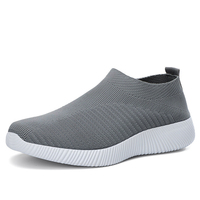 Chaussures de marche pour femmes KJ 2027 NOUVEAU |   Baskets ultra-légères à amorti doux, semelle extérieure souple en PVC, rayées pour la marche