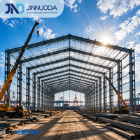 Edificio de taller prefabricado de acero, estructuras ligeras de acero, nave prefabricada, barndominio, taller prefabricado terminado