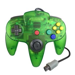 Retro Có Dây N-64 Trò Chơi Điều Khiển Trong Suốt Phím Điều Khiển Cho Nintendo Nintendo Nintendo <span class=keywords><strong>Gamepad</strong></span> - Product Image 4