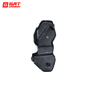 Droge koolstofvezel ECU-afdekking motorruimte gemodificeerde relais batterijafdekking beschermplaat voor BMW 4 Serie G22 G23 G26 - Product Image 3