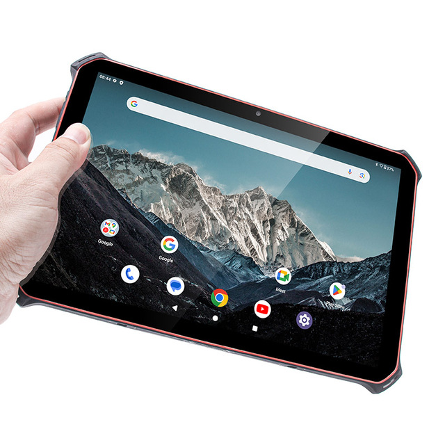 Industrial 4G Rugged Android Tablet with 10.1 Inch FHD Screen IP68 NFC and Large Capacity Battery