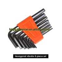 Deko — Kit d'outils manuels pour réparations domestiques, ensemble d'instruments manuels, avec boîte en plastique, pour le rangement, réparer les prises, boîte à outils, pour la cuisine, la maison et la voiture, 19 pièces