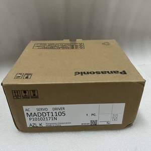 Controlador de Servomotor AC Panasonic MADDT1105 - Product Image 1
