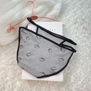 Culottes sexy à fente haute pour femmes, motif chat de dessin animé, style pur et séduisant, culottes en coton, confortables - Product Image 4