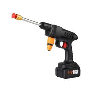 Pistola de Agua de <span class=keywords><strong>3</strong></span> Modos, Pistola de Vapor Hormy, Portátil, Recargable, 20V, para Lavado de Autos, Lavadora a Presión - Product Image 1