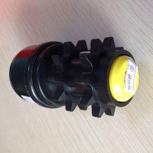 Cadena de plástico de rodillo transportador con tapa final de rodamiento de rodillos para rodillo de gravedad - Product Image 3