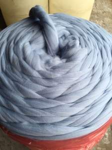 <span class=keywords><strong>Big</strong></span> Chunky Arm Đan Siêu Mềm Cồng Kềnh Sợi Len <span class=keywords><strong>Merino</strong></span> - Product Image 3