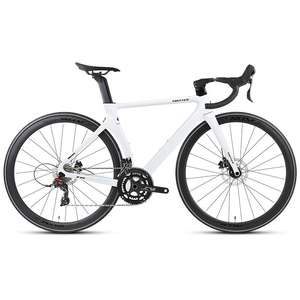 <span class=keywords><strong>Bicicleta</strong></span> de Carretera de Fibra de Carbono CG T8, 22 Velocidades, Freno de Disco Hidráulico, <span class=keywords><strong>Bicicleta</strong></span> de Carreras Aerodinámica, Ultraligera y de Alta Resistencia - Product Image 2