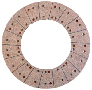 Auto Parts Clutch Lining Covering Yarn Clutch Facing Non-Asbestos Clutch Facing Factory Price HL-1018