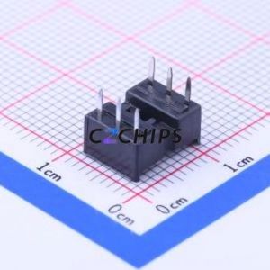 Vente entière Z-ICS0S06P-N000 DIP-6 Transistor IC / Transistor Socket Vente entière Fournisseur de puces de composants électroniques et service de nomenclature - Product Image 2
