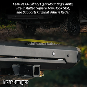 Nouveaux pare-chocs avant et arrière en aluminium et acier de haute qualité pour GWM Tank 500 (à fixer par boulons) - Product Image 5